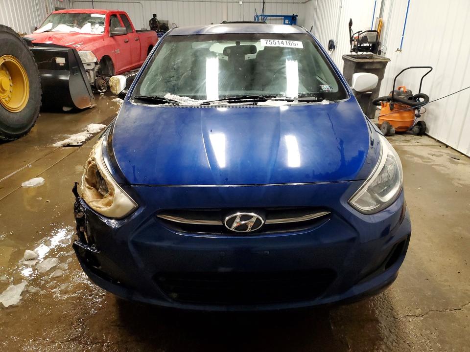 Photo 5 from auction – 2015 HYUNDAI ACCENT with VIN KMHCT4AE3FU798416