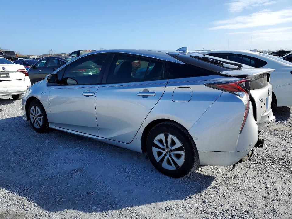 Photo 2 from auction – 2018 TOYOTA PRIUS with VIN JTDKARFU2J3068207