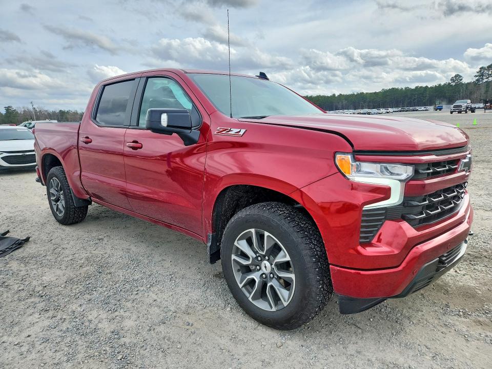 Photo 4 from auction – 2025 CHEVROLET SILVERADO with VIN 1GCUKEED3SZ256457