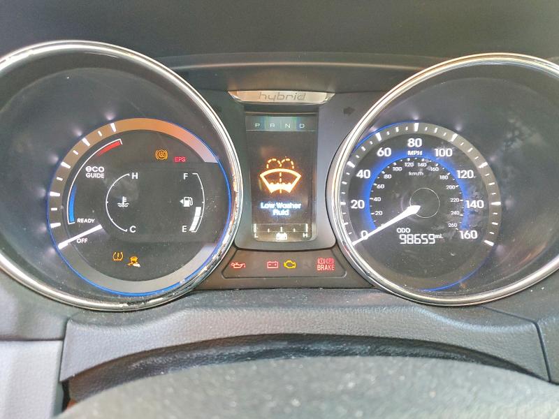 Photo 9 from auction – 2015 HYUNDAI SONATA with VIN KMHEC4A43FA125384