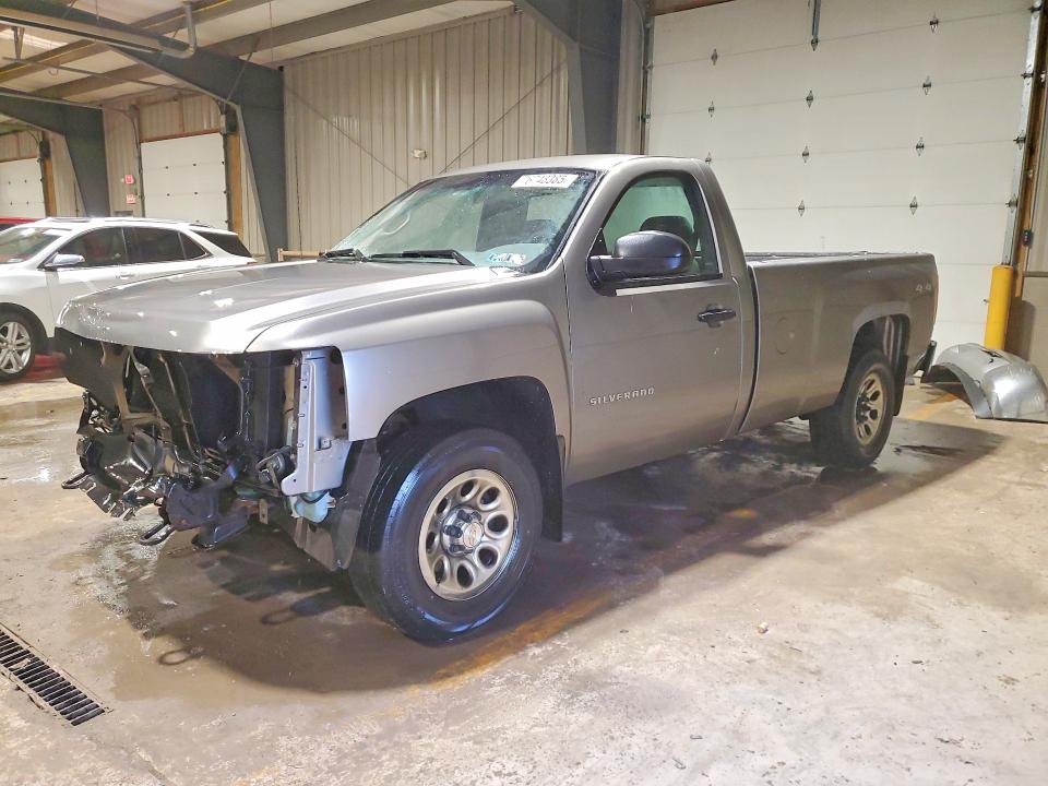 CHEVROLET SILVERADO 2013 with VIN 1GCNKPEA0DZ147477 - Photo from auction