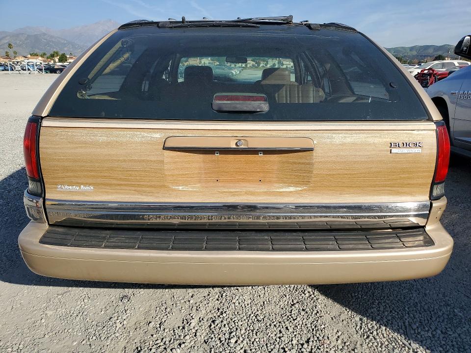 Photo 6 from auction – 1995 BUICK ROADMASTER with VIN 1G4BR82P9SR403718