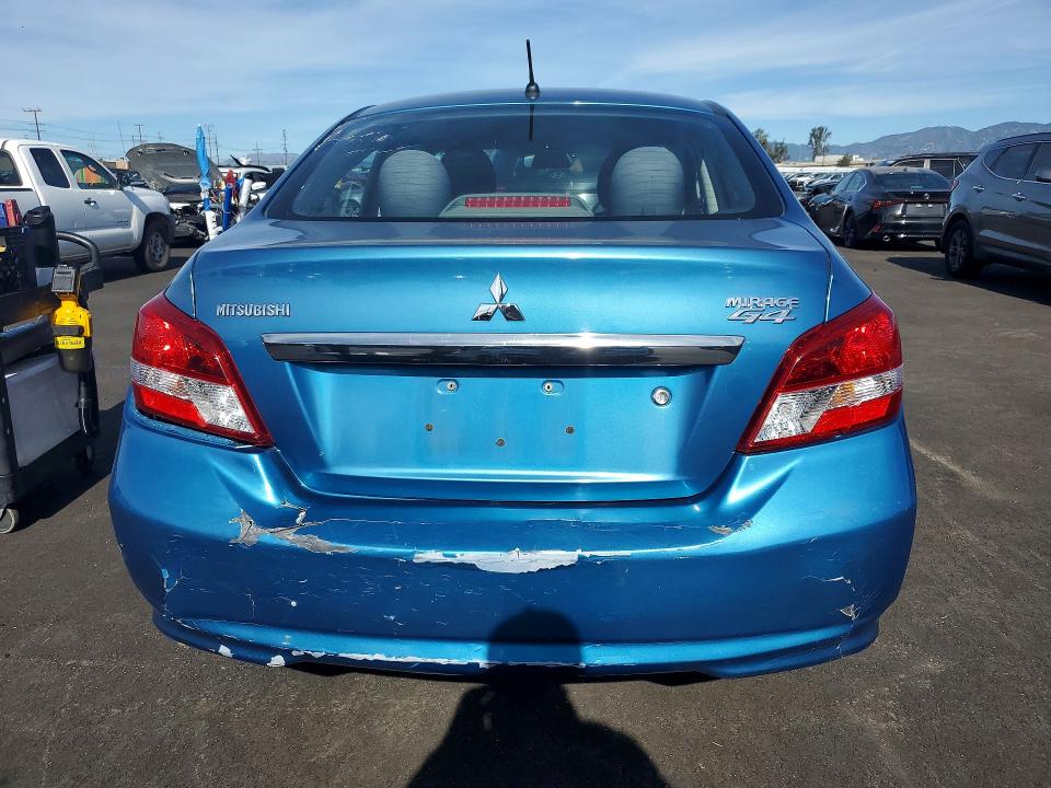 Photo 6 from auction – 2017 MITSUBISHI MIRAGE with VIN ML32F3FJ2HHF17165