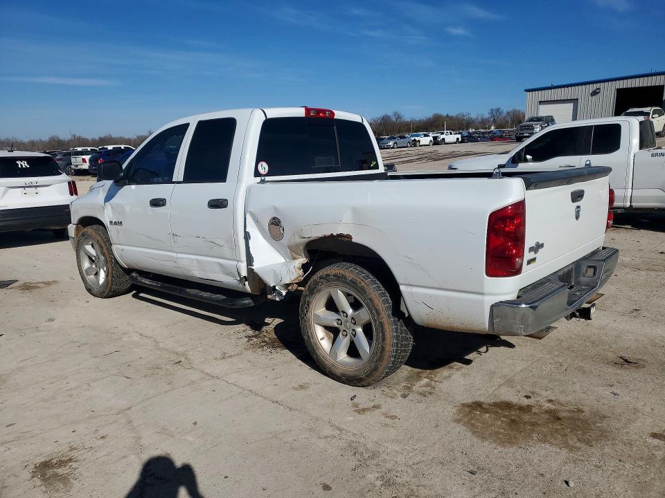 Фото 2 с аукциона – 2008 DODGE RAM 1500 с VIN 1D7HA18N58S604137