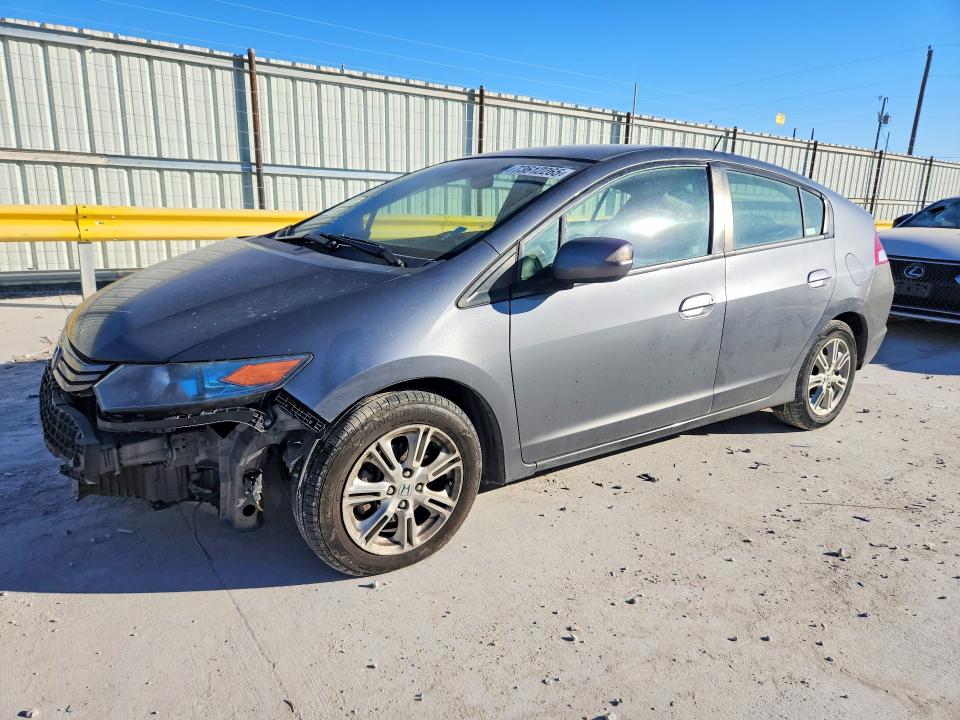HONDA INSIGHT 2011 with VIN JHMZE2H73BS002126 - Photo from auction