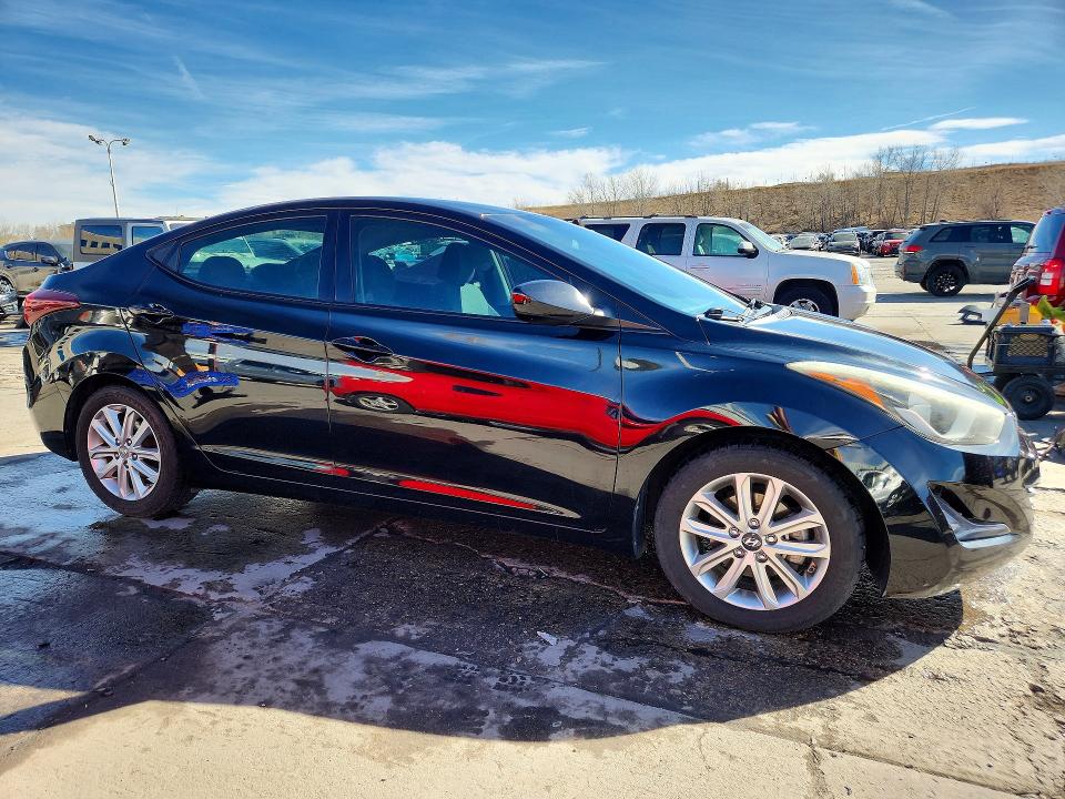 Photo 4 from auction – 2014 HYUNDAI ELANTRA with VIN 5NPDH4AE9EH534779