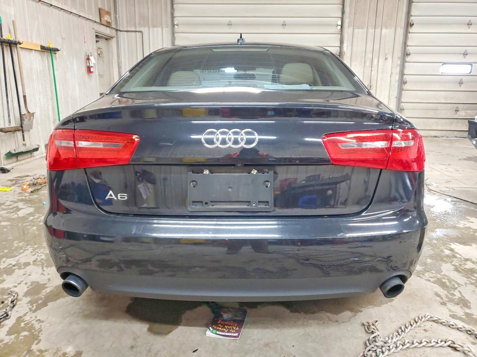 Photo 6 from auction – 2013 AUDI A6 with VIN WAUGFAFC1DN119900