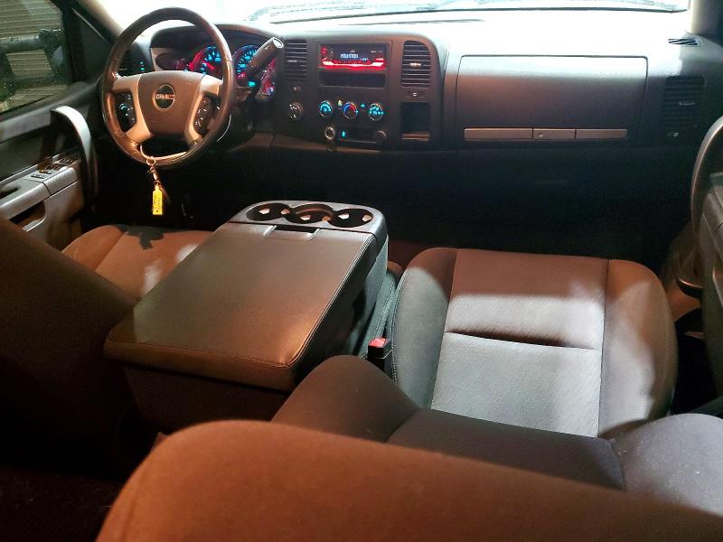 Photo 8 from auction – 2013 GMC SIERRA with VIN 1GT120CG4DF245037