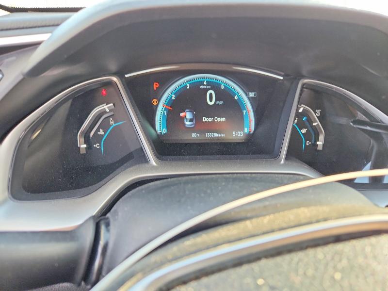 Photo 9 from auction – 2016 HONDA CIVIC with VIN 19XFC2F75GE077000