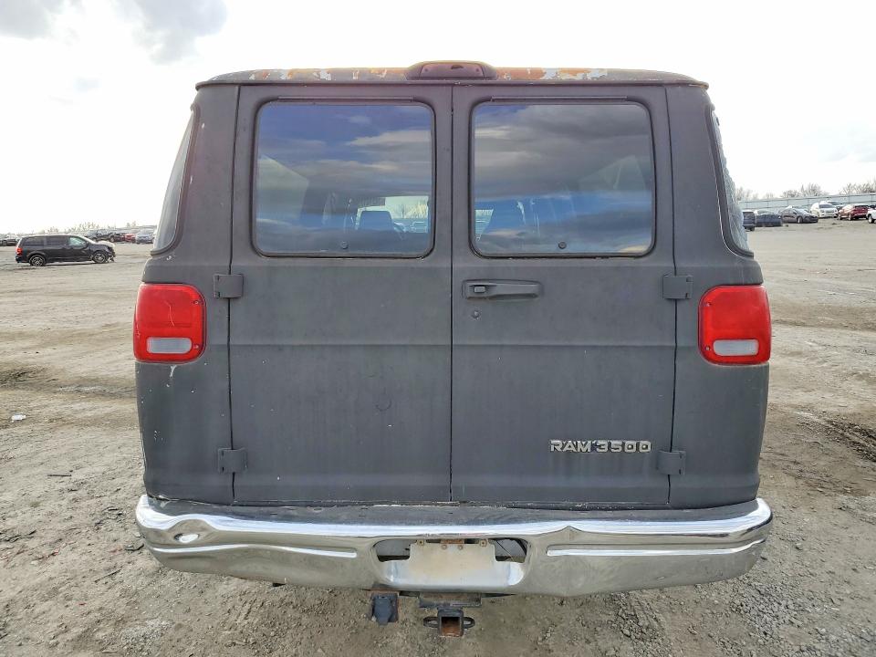 Photo 6 from auction – 1999 DODGE RAM WAGON with VIN 2B5WB35Z4XK527361