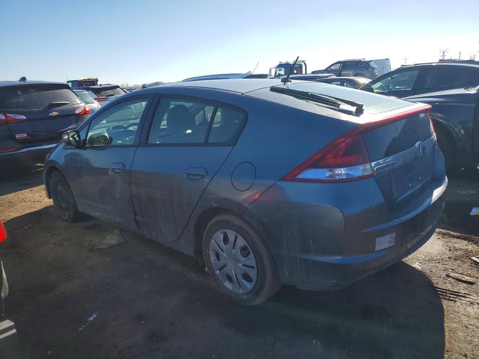 Photo 2 from auction – 2014 HONDA INSIGHT with VIN JHMZE2H39ES000267