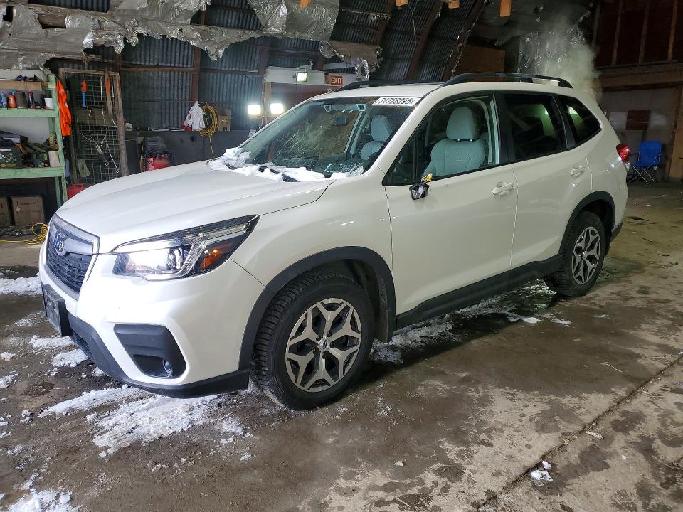 SUBARU FORESTER P 2020 with VIN JF2SKAJC2LH422649 - Photo from auction