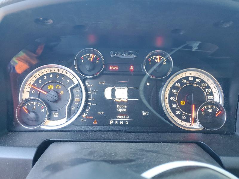 Photo 9 from auction – 2018 RAM 1500 with VIN 1C6RR6LT9JS132838