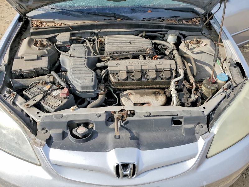 Photo 11 from auction – 2005 HONDA CIVIC with VIN 2HGES16545H607435