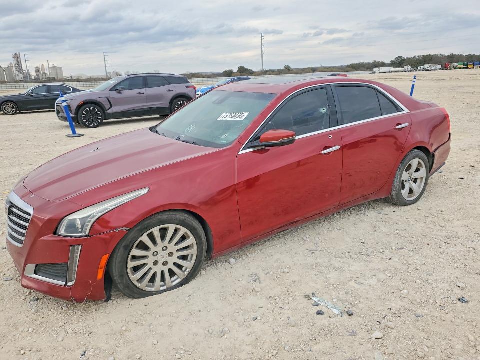 CADILLAC CTS LUXURY 2019 with VIN 1G6AR5SX6K0110705 - Photo from auction