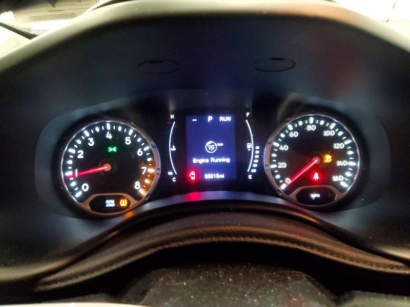 Photo 9 from auction – 2017 JEEP RENEGADE L with VIN ZACCJBBB2HPF16869
