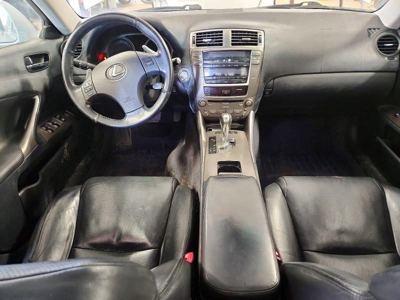 Photo 8 from auction – 2007 LEXUS IS 250 with VIN JTHCK262575014077