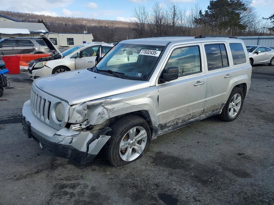 JEEP PATRIOT 2013 with VIN 1C4NJPBB1DD244426 - Photo from auction