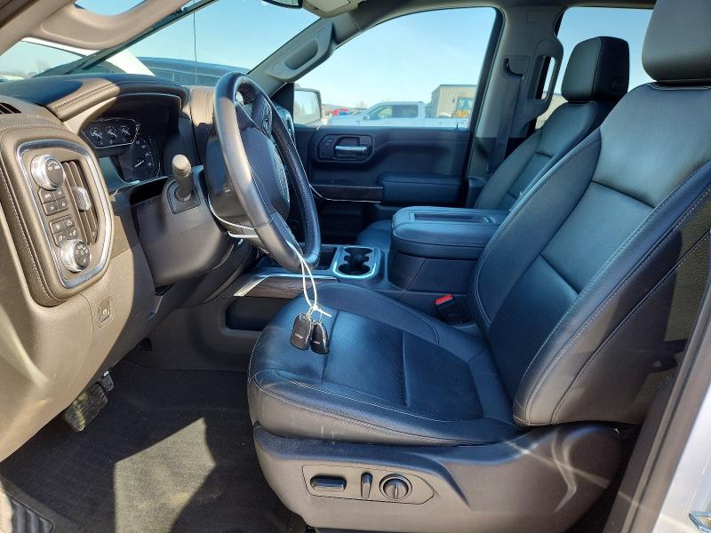 Photo 7 from auction – 2021 GMC SIERRA with VIN 3GTU9DEL2MG417915