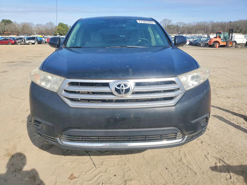 Photo 5 from auction – 2012 TOYOTA HIGHLANDER with VIN 5TDZA3EH0CS018214