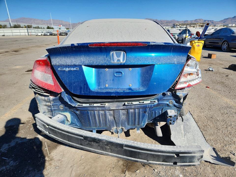 Photo 6 from auction – 2012 HONDA CIVIC with VIN 2HGFG3B86CH500756