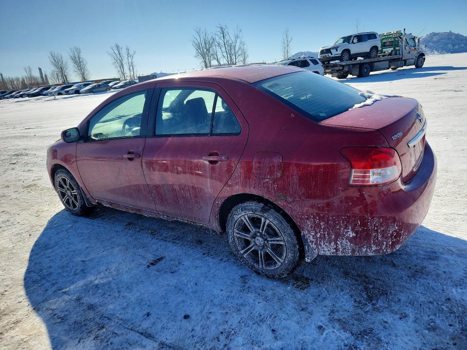 Photo 2 from auction – 2007 TOYOTA YARIS with VIN JTDBT923871010713