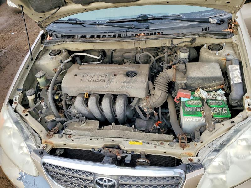 Photo 11 from auction – 2008 TOYOTA COROLLA with VIN 2T1BR32E78C921206