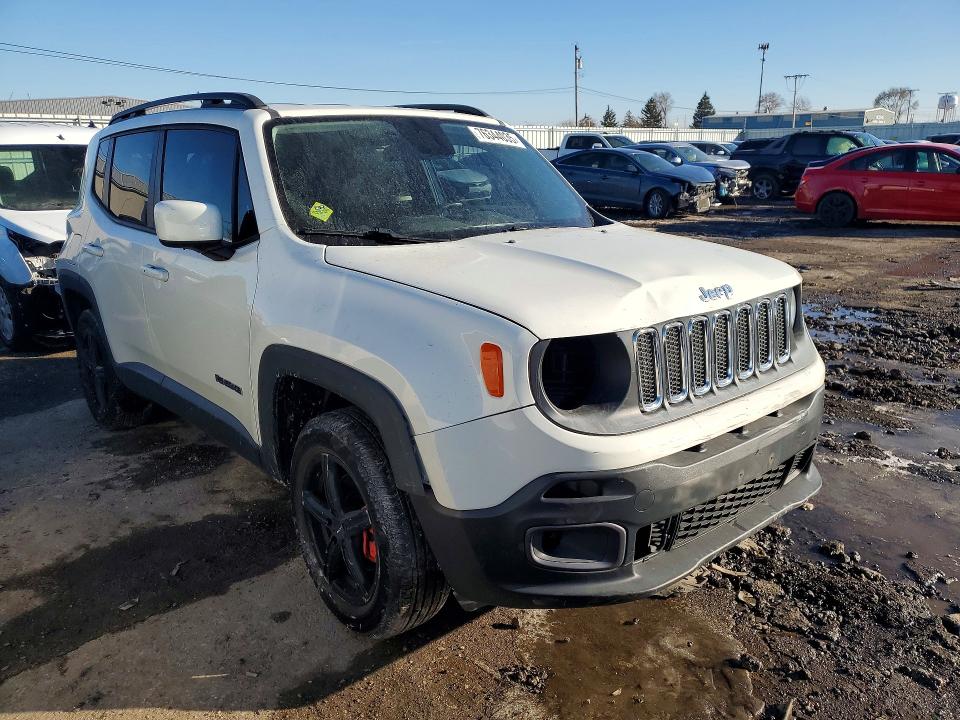 Photo 4 from auction – 2016 JEEP RENEGADE with VIN ZACCJBBT3GPC51077