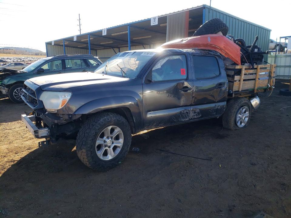 TOYOTA TACOMA 2012 with VIN 3TMJU4GN4CM136862 - Photo from auction