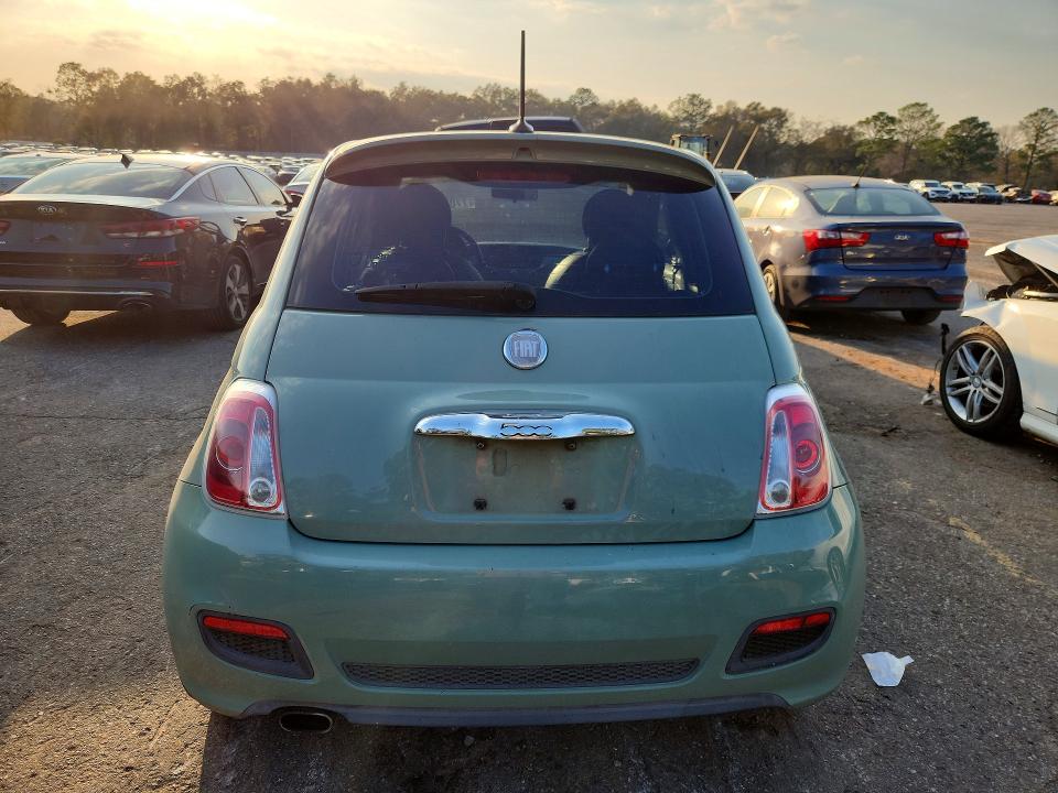 Photo 6 from auction – 2012 FIAT 500 with VIN 3C3CFFBR8CT126872
