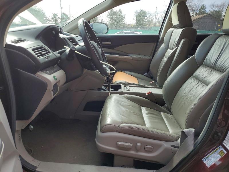 Photo 7 from auction – 2013 HONDA CR-V with VIN 5J6RM4H77DL072185