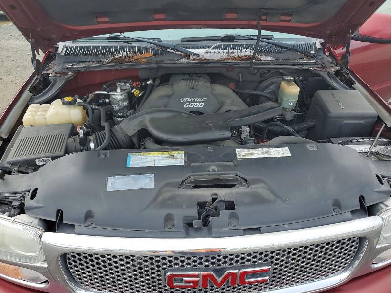 Photo 12 from auction – 2001 GMC DENALI with VIN 1GKFK66U91J287419