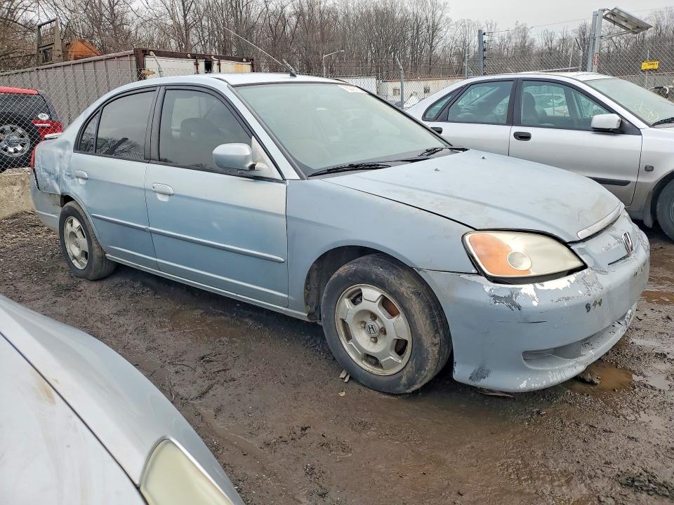 Photo 4 from auction – 2003 HONDA CIVIC with VIN JHMES96643S020114