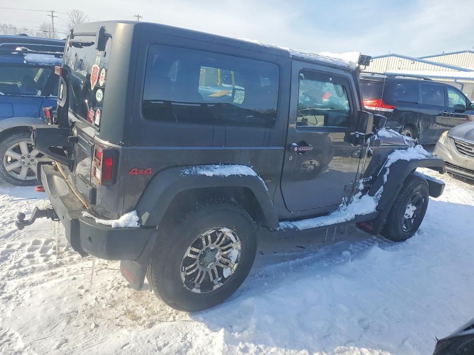Photo 3 from auction – 2014 JEEP WRANGLER with VIN 1C4AJWAG8EL301363