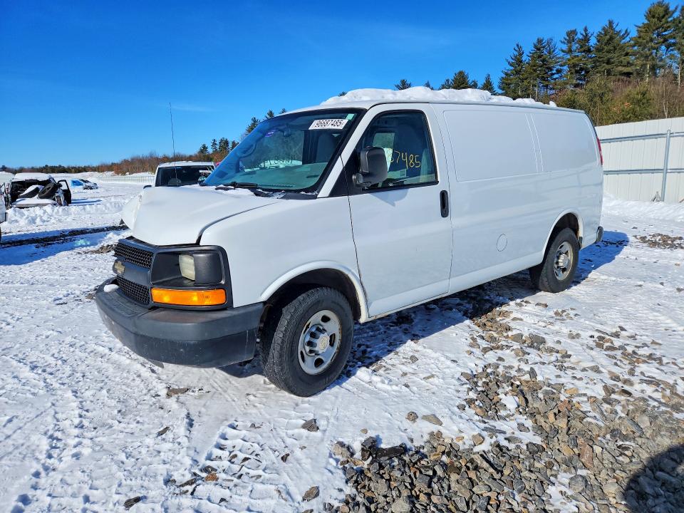 CHEVROLET EXPRESS G2 2013 with VIN 1GCWGFCA9D1106024 - Photo from auction