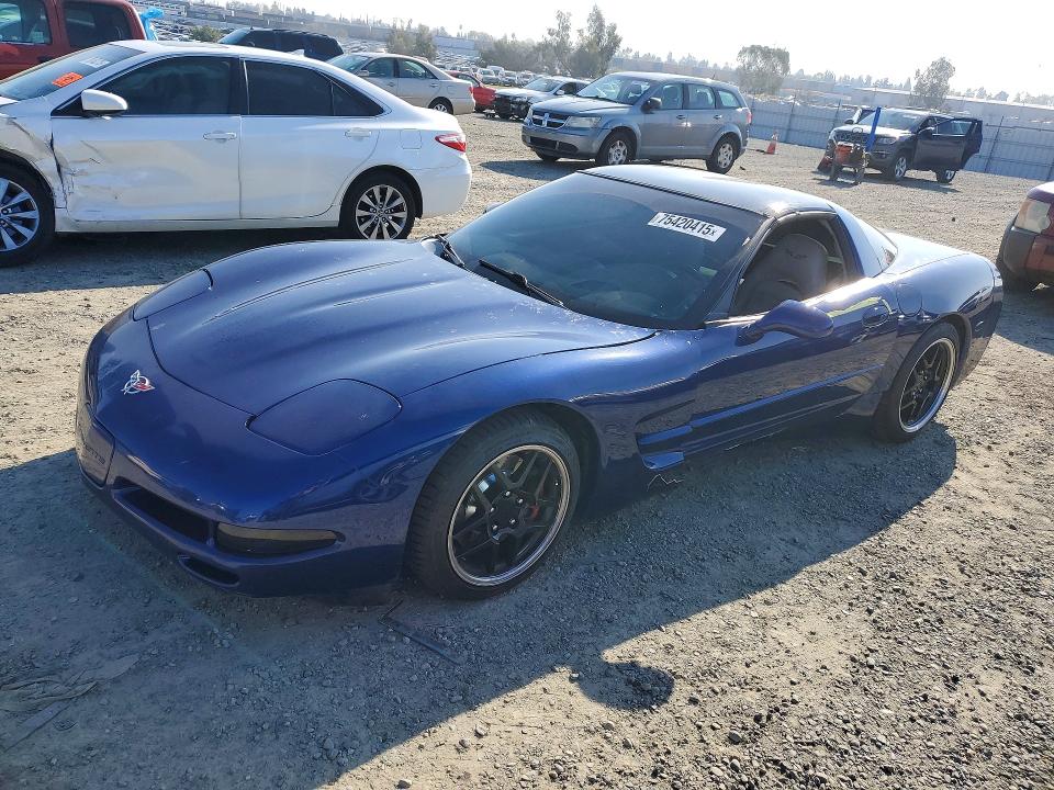 CHEVROLET CORVETTE 2004 with VIN 1G1YY22G645105127 - Photo from auction