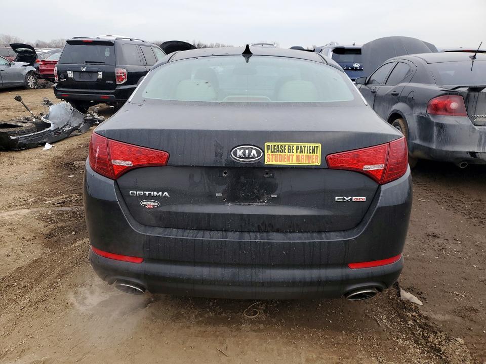 Photo 6 from auction – 2012 KIA OPTIMA EX with VIN 5XXGN4A71CG036186