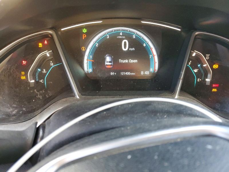 Photo 9 from auction – 2017 HONDA CIVIC EXL with VIN 19XFC1F73HE002663