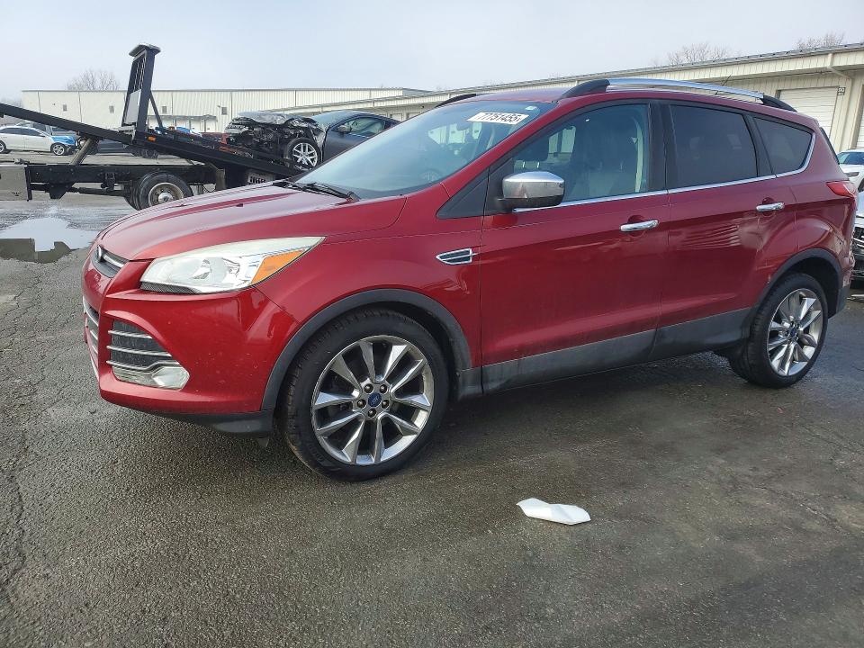 Photo 1 from auction – 2014 FORD ESCAPE SE with VIN 1FMCU9GX8EUD49668