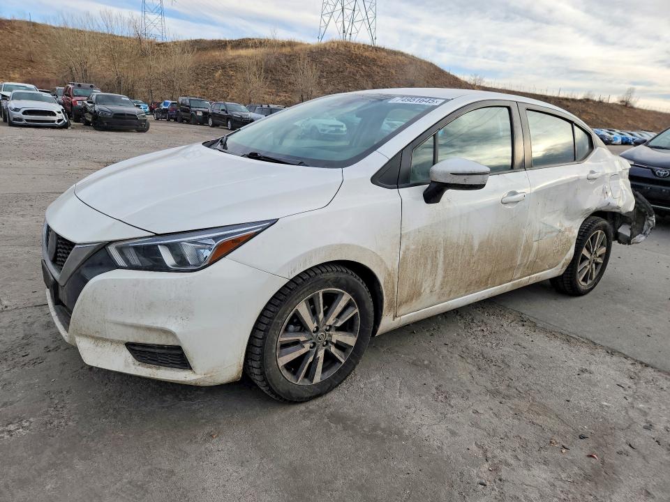 NISSAN VERSA 2021 with VIN 3N1CN8EV7ML844548 - Photo from auction