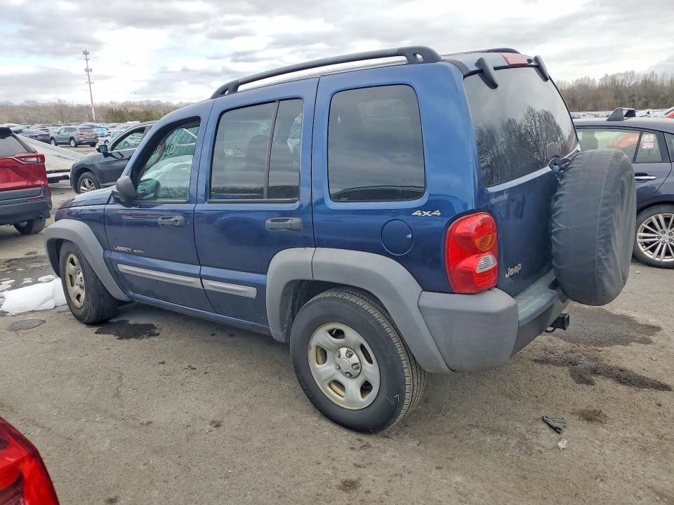 Photo 2 from auction – 2002 JEEP LIBERTY with VIN 1J4GL48K52W112452