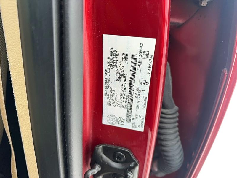 Photo 10 from auction – 2017 FORD F150 SUPER with VIN 1FTEW1E89HFB92682