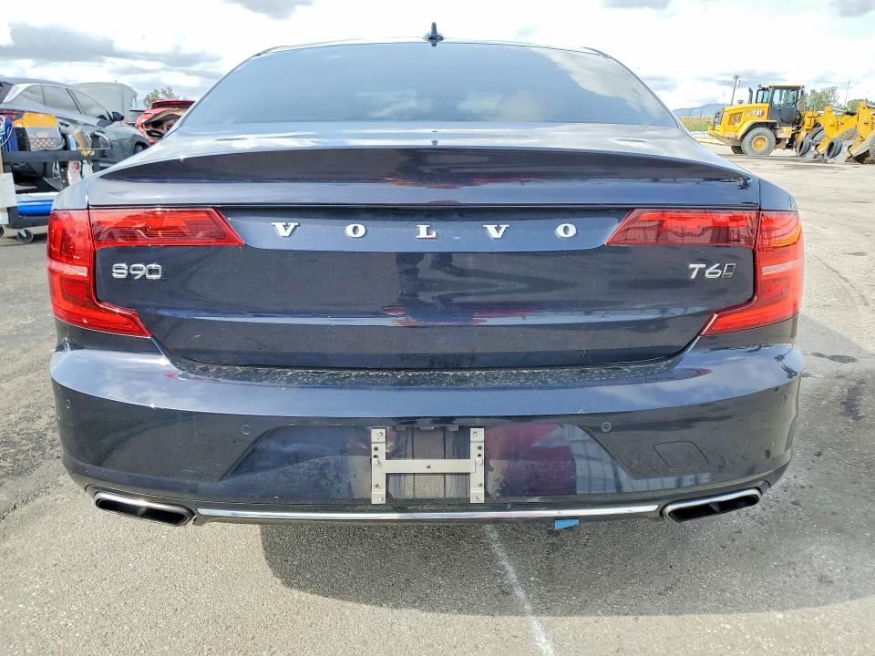 Photo 6 from auction – 2017 VOLVO S90 T6 MOM with VIN YV1A22MK3H1016554