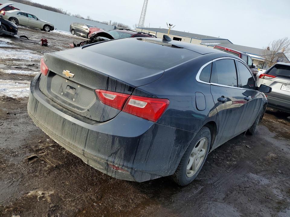 Photo 3 from auction – 2018 CHEVROLET MALIBU with VIN 1G1ZB5STXJF153689