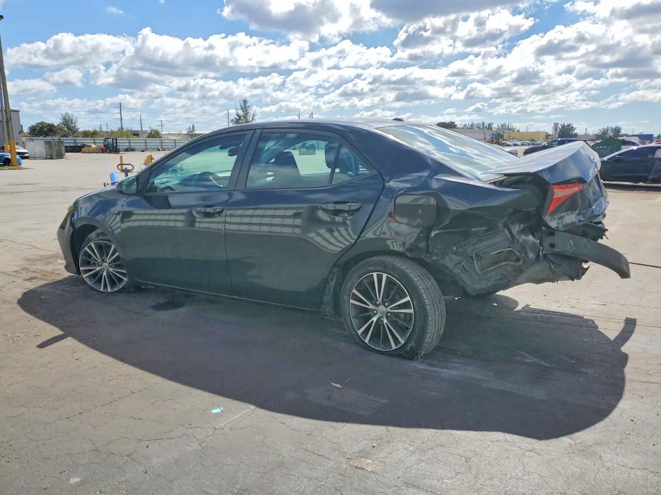 Photo 2 from auction – 2017 TOYOTA COROLLA with VIN 2T1BURHE1HC835222