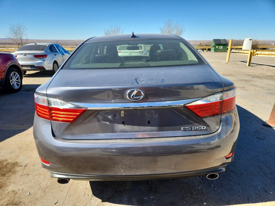 Photo 6 from auction – 2014 LEXUS ES 350 with VIN JTHBK1GG4E2098729