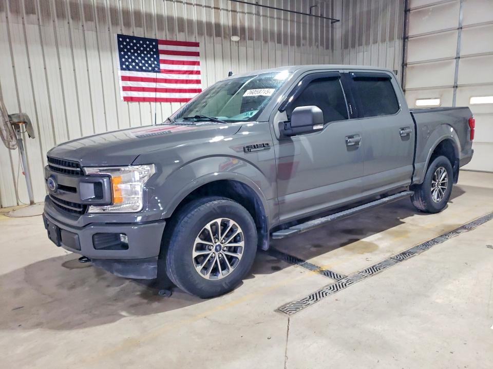 Photo 1 from auction – 2020 FORD F150 with VIN 1FTEW1E52LFC14701