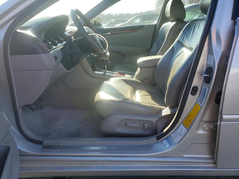 Photo 7 from auction – 2002 LEXUS ES with VIN JTHBF30G720046528