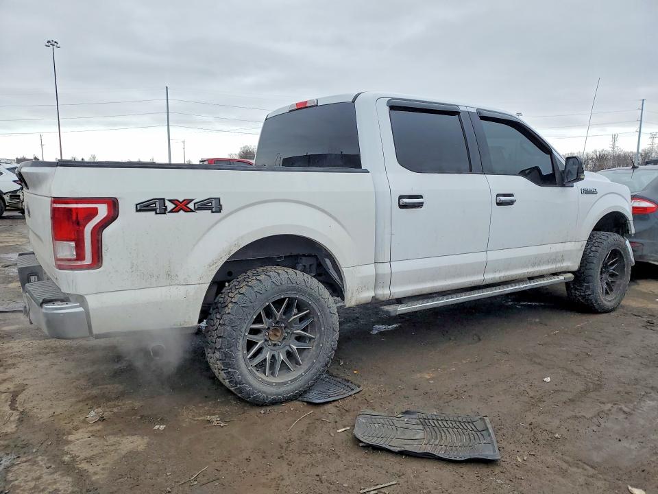 Photo 3 from auction – 2016 FORD F150 with VIN 1FTEW1EF4GKD80904