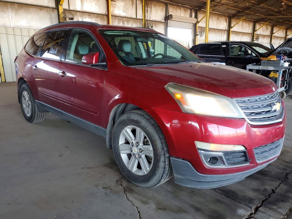 Photo 4 from auction – 2014 CHEVROLET TRAVERSE L with VIN 1GNKVHKD4EJ301968